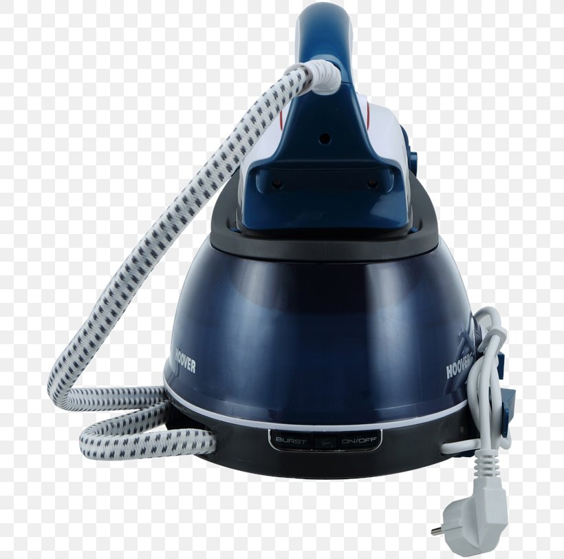 Clothes Iron Ironing Vapor Small Appliance Home Appliance, PNG, 687x812px, Clothes Iron, Boiler, Centre De Planxat, Home Appliance, Hoover Download Free