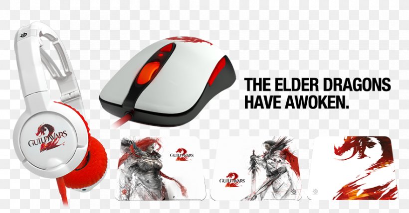 Computer Mouse Guild Wars 2 Headphones Game Mouse Mats, PNG, 880x460px, Computer Mouse, Audio, Audio Equipment, Brand, Character Download Free