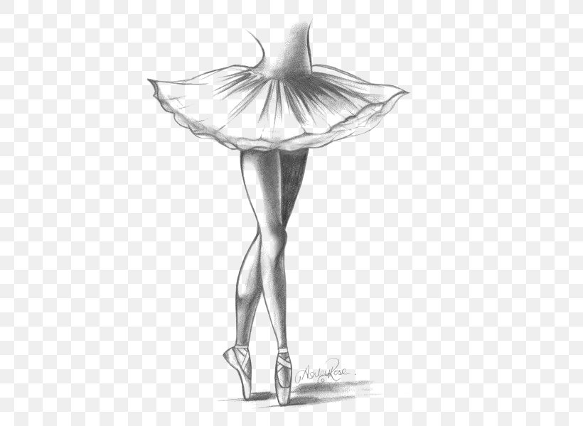 Drawing Ballet Dancer Pencil Sketch, PNG, 417x600px, Watercolor, Cartoon, Flower, Frame, Heart Download Free
