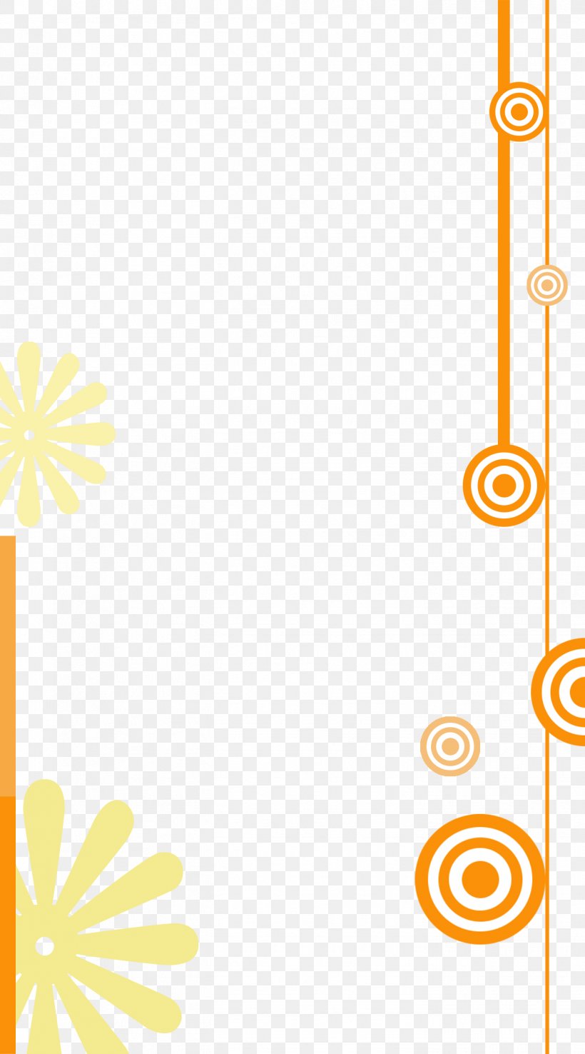 Graphic Design Yellow Pattern, PNG, 1417x2551px, Yellow, Area, Material, Orange, Point Download Free