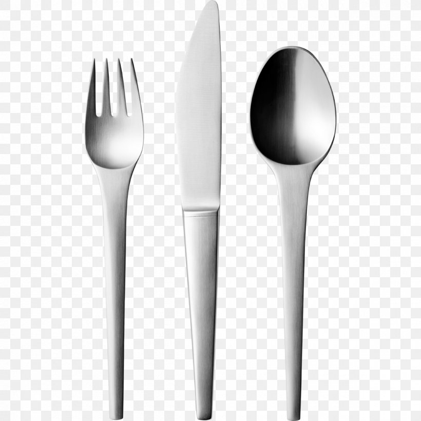 Knife Cutlery Tableware Fork Spork, PNG, 1200x1200px, Knife, Arne Jacobsen, Black And White, Cutlery, Dessert Spoon Download Free