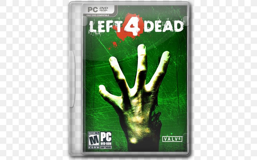 Left 4 Dead 2 Half-Life Video Game Valve Corporation, PNG, 512x512px, Left 4 Dead, Chet Faliszek, Cooperative Gameplay, Finger, Firstperson Shooter Download Free