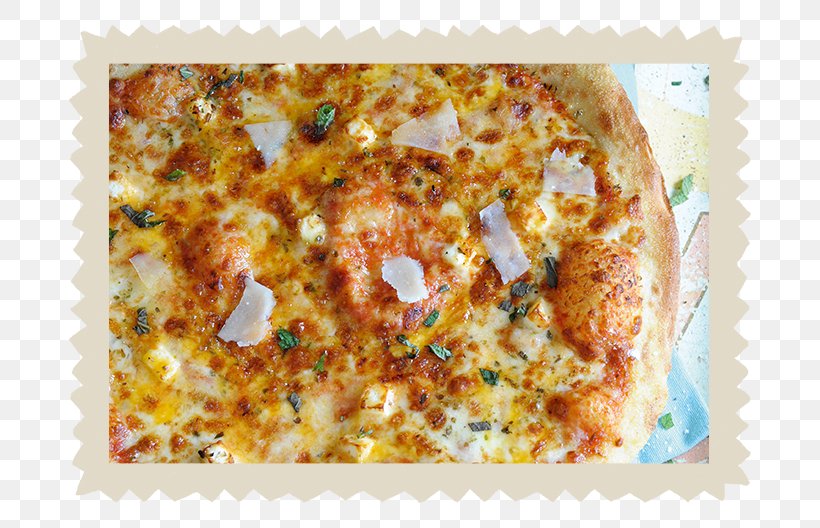 Pizza Quiche Tarte Flambée Zwiebelkuchen Cuisine Of The United States, PNG, 723x528px, Pizza, American Food, Baked Goods, Cheese, Cuisine Download Free