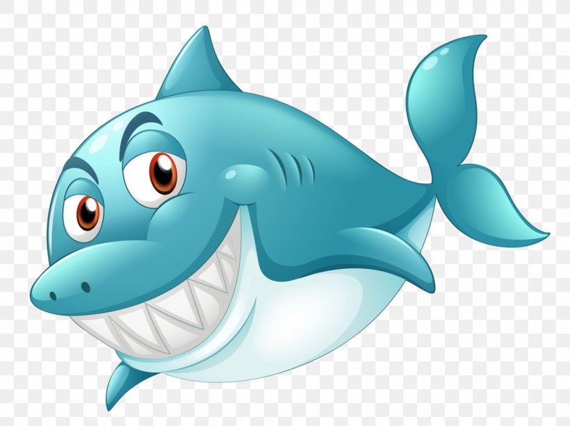 Shark Tooth Cartoon, PNG, 1280x957px, Shark, Aqua, Blue Shark, Cartilaginous Fish, Cartoon Download Free
