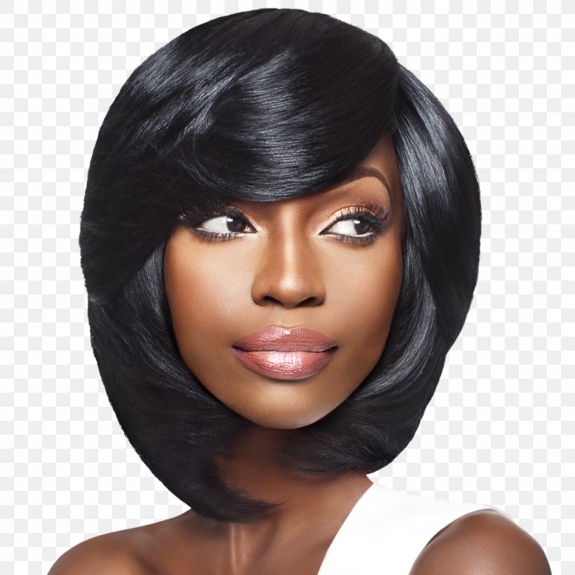 Artificial Hair Integrations Wig Hairstyle Hairdresser, PNG, 1024x1024px, Artificial Hair Integrations, Bangs, Black Hair, Bob Cut, Brown Hair Download Free
