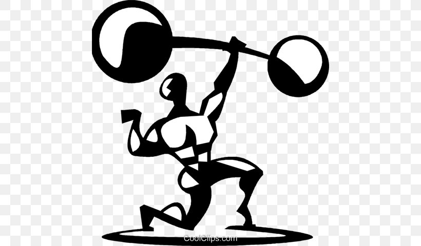 Barbell Dumbbell Clip Art, PNG, 462x480px, Barbell, Area, Artwork, Black And White, Dumbbell Download Free
