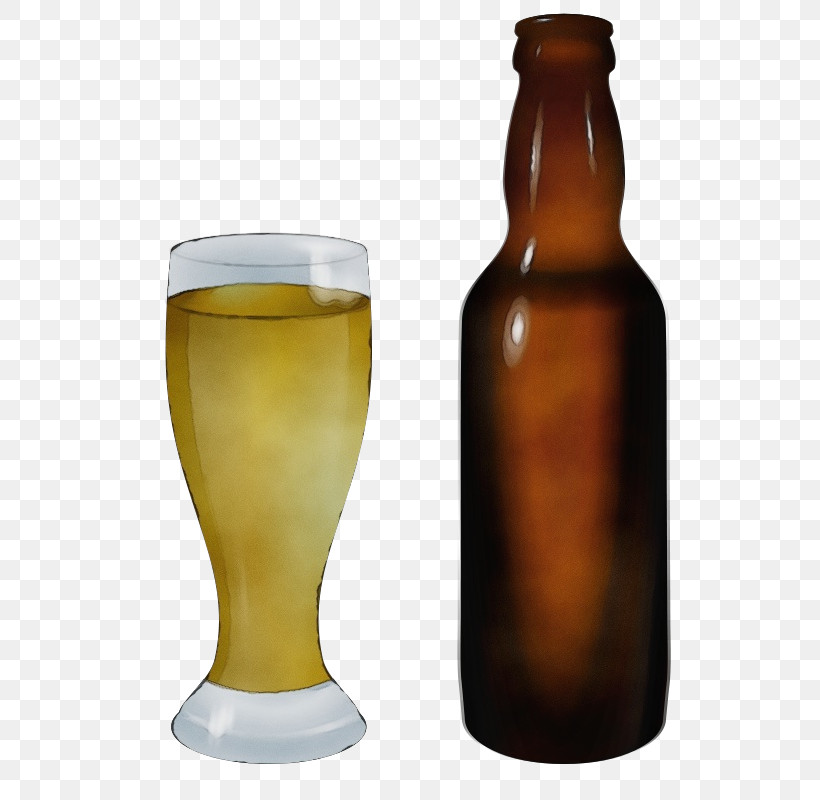 Bottle Glass Bottle Beer Bottle Drink Beer, PNG, 680x800px, Watercolor, Beer, Beer Bottle, Beer Glass, Bottle Download Free