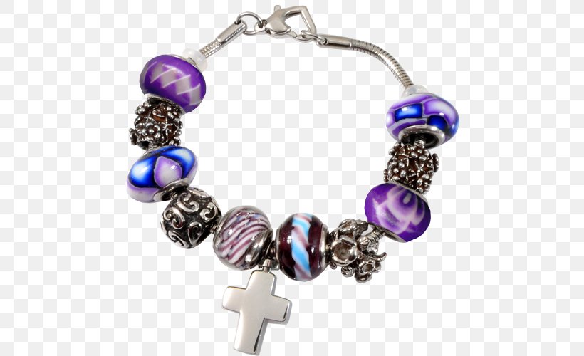 Charm Bracelet Jewellery Urn Cremation, PNG, 500x500px, Charm Bracelet, Ashes Urn, Bead, Body Jewelry, Bracelet Download Free