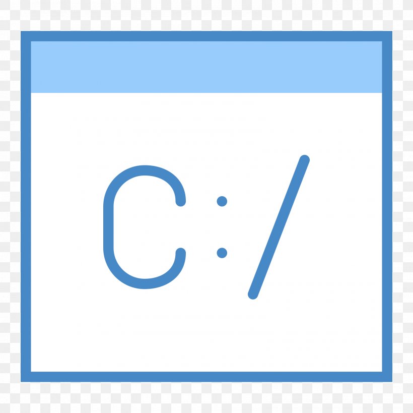 Cmd.exe Command-line Interface Clip Art, PNG, 1600x1600px, Cmdexe, Area, Blue, Brand, Command Download Free