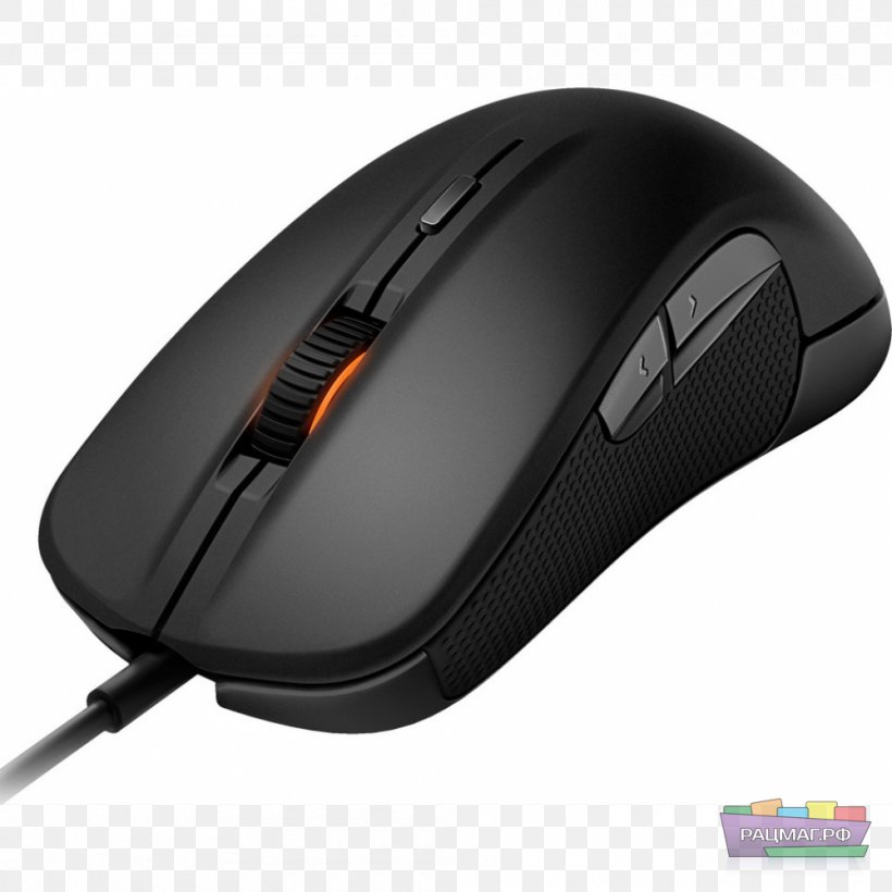 Computer Mouse Computer Keyboard SteelSeries Rival 300, PNG, 1000x1000px, Computer Mouse, Computer, Computer Component, Computer Keyboard, Electronic Device Download Free