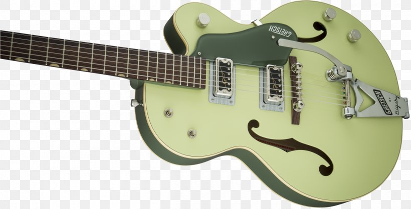 Electric Guitar Gretsch Acoustic Guitar Bigsby Vibrato Tailpiece, PNG, 2400x1225px, Electric Guitar, Acoustic Electric Guitar, Acoustic Guitar, Acousticelectric Guitar, Anniversary Download Free