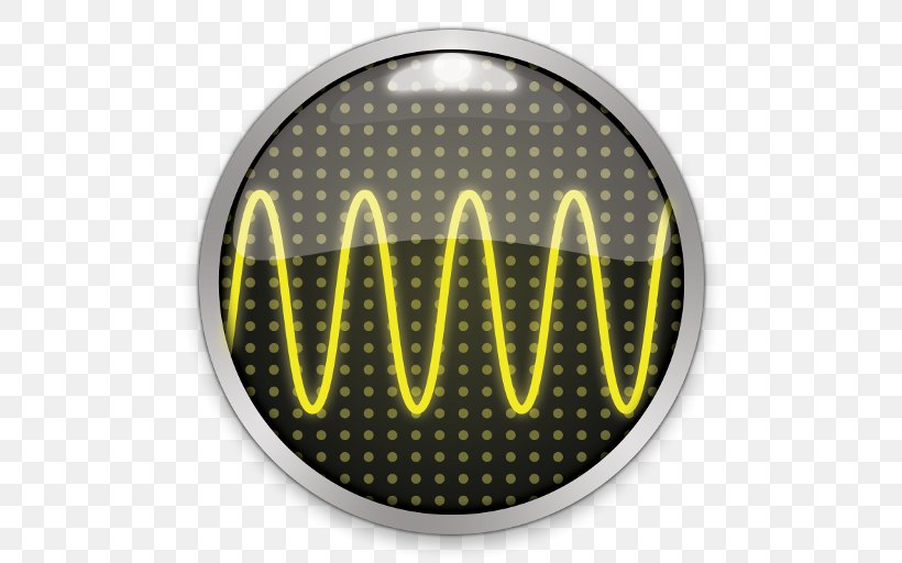 Oscilloscope Signal Android Computer Software, PNG, 512x512px, Oscilloscope, Android, Apple, Brand, Computer Program Download Free