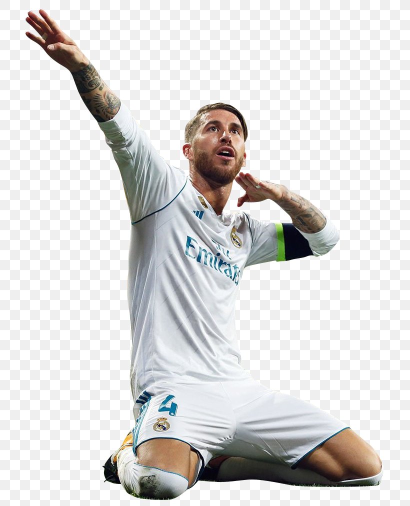Sergio Ramos Real Madrid C.F. UEFA Champions League Football Player, PNG, 746x1012px, Sergio Ramos, Ball, Cristiano Ronaldo, Football, Football Player Download Free