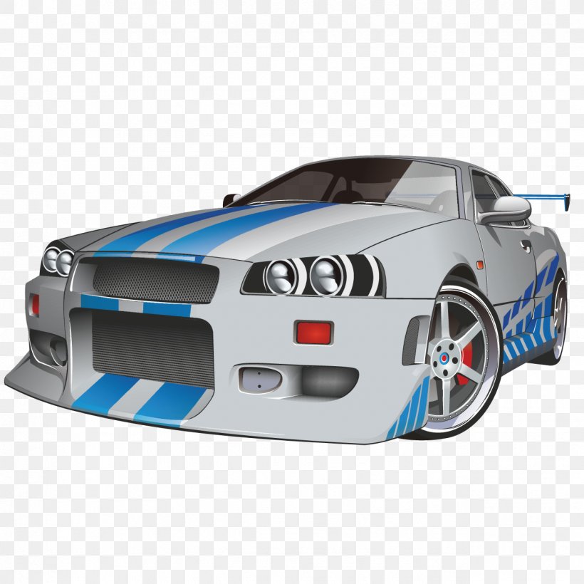 Sports Car Adobe Illustrator, PNG, 1276x1276px, Car, Auto Racing, Automotive Design, Automotive Exterior, Bicycle Download Free