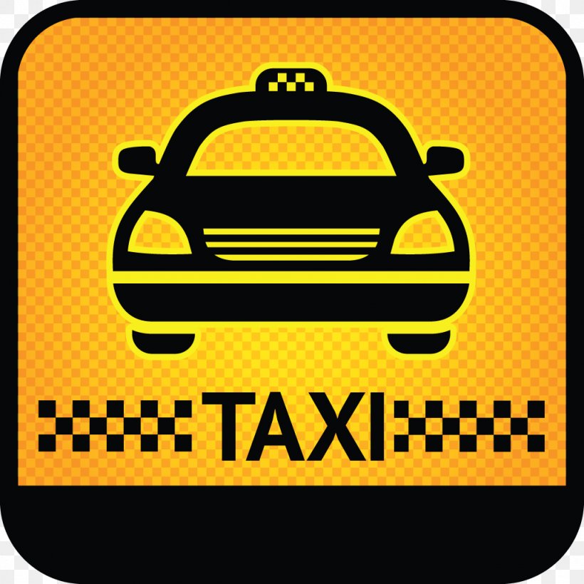 Taxi Yellow Cab Royalty-free, PNG, 1024x1024px, Taxi, Area, Brand, Checker Taxi, Fotolia Download Free