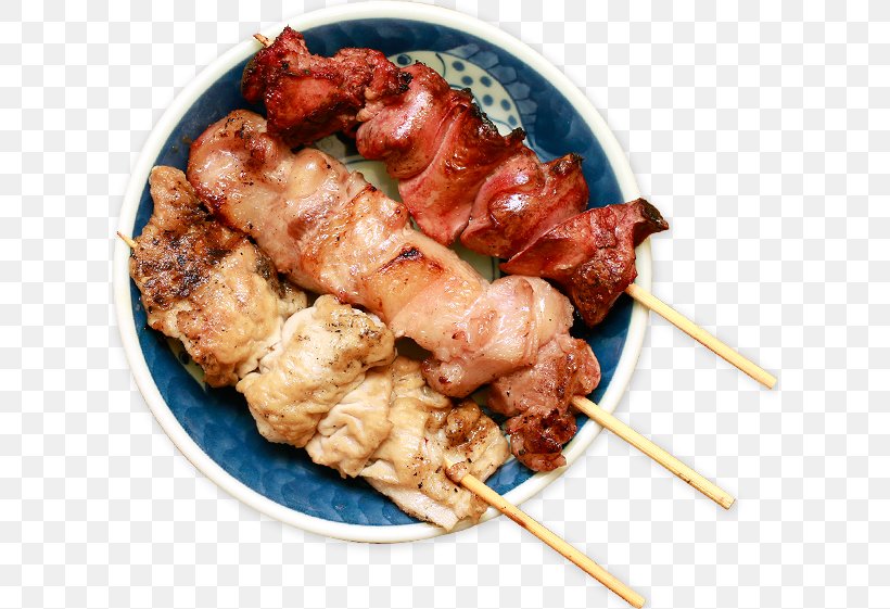 Yakitori Sate Kambing Satay Souvlaki Shashlik, PNG, 614x561px, Yakitori, Animal Source Foods, Arrosticini, Asian Food, Brochette Download Free