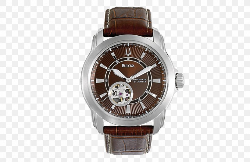 Bulova Automatic Watch Jewellery Watch Strap, PNG, 960x623px, Bulova, Automatic Watch, Bijou, Brand, Brown Download Free