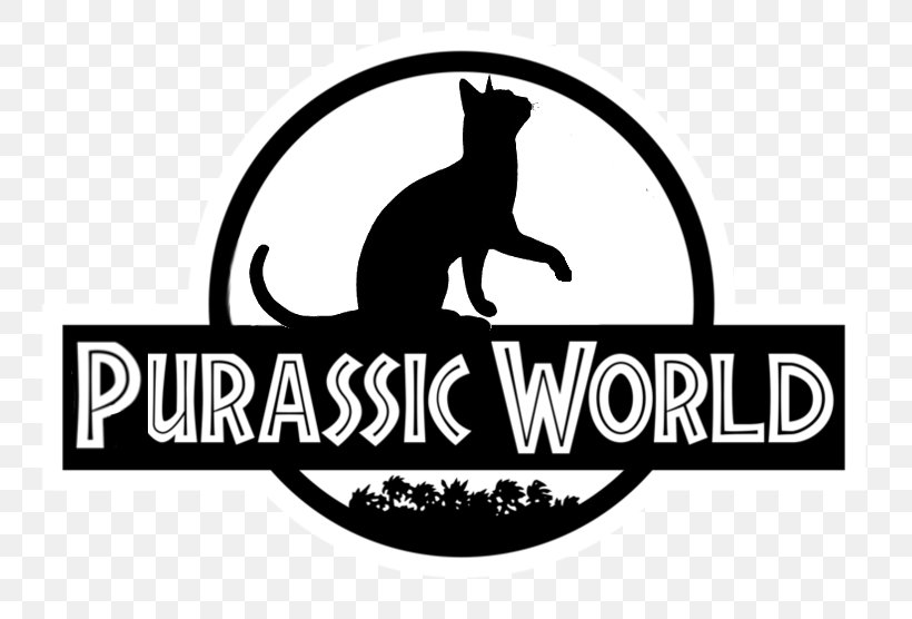 Cat Carnivores Dinosaur Logo Font, PNG, 809x556px, Cat, Area, Black, Black And White, Brand Download Free