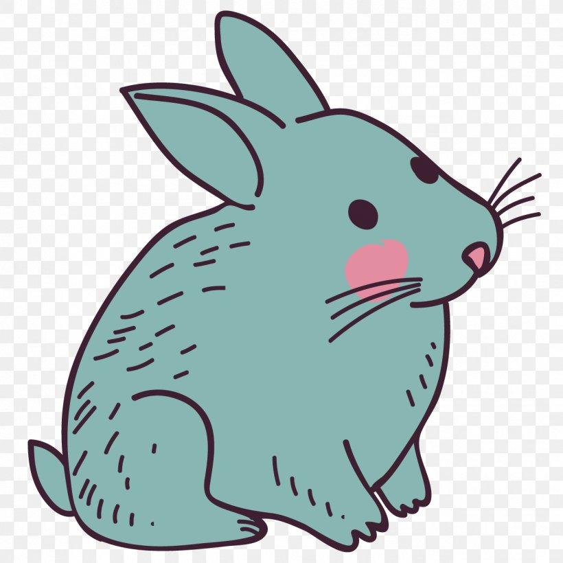 Euclidean Vector, PNG, 1276x1276px, Drawing, Birthday, Convite, Domestic Rabbit, Easter Bunny Download Free