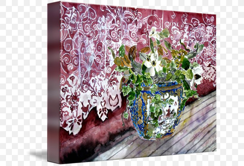 Floral Design Gallery Wrap Canvas Still Life Picture Frames, PNG, 650x557px, Floral Design, Canvas, Floater, Flora, Floristry Download Free