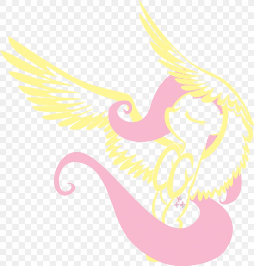 Fluttershy Pony Twilight Sparkle Pinkie Pie Rainbow Dash, PNG, 875x914px, Fluttershy, Art, Beak, Bird, Derpy Hooves Download Free