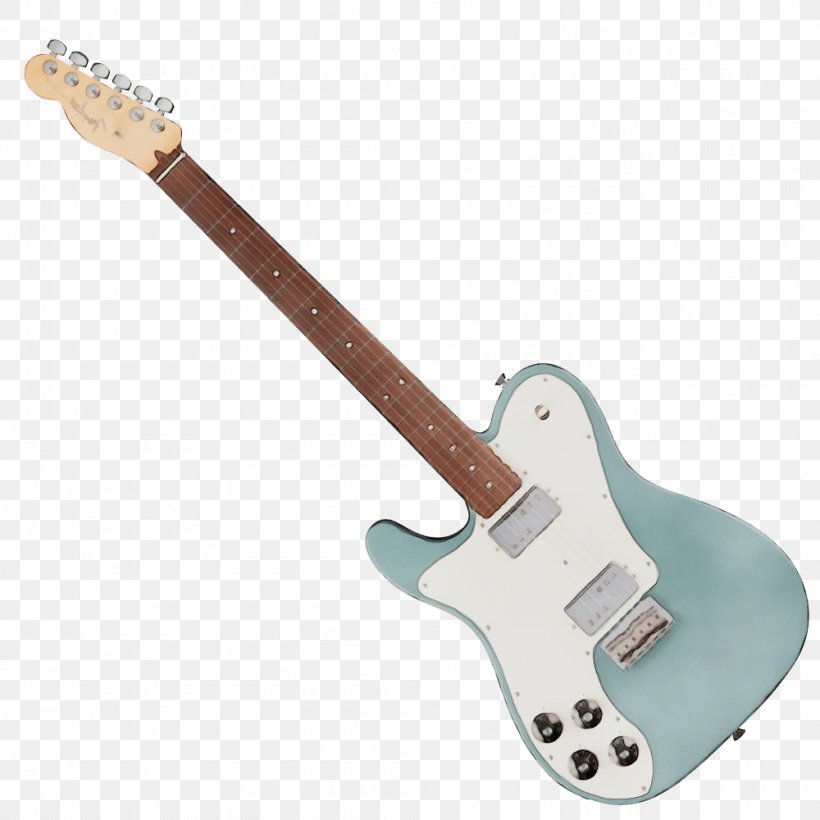 Guitar, PNG, 1000x1000px, Watercolor, Bass Guitar, Electric Guitar, Electronic Instrument, Electronic Musical Instrument Download Free