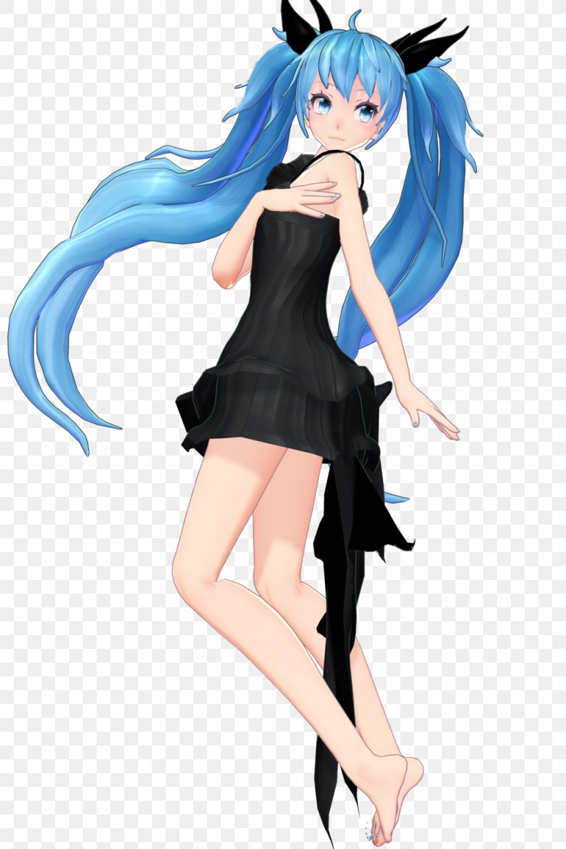 Hatsune Miku MikuMikuDance Sea Kagamine Rin/Len Black Hair, PNG, 1024x1536px, Watercolor, Cartoon, Flower, Frame, Heart Download Free