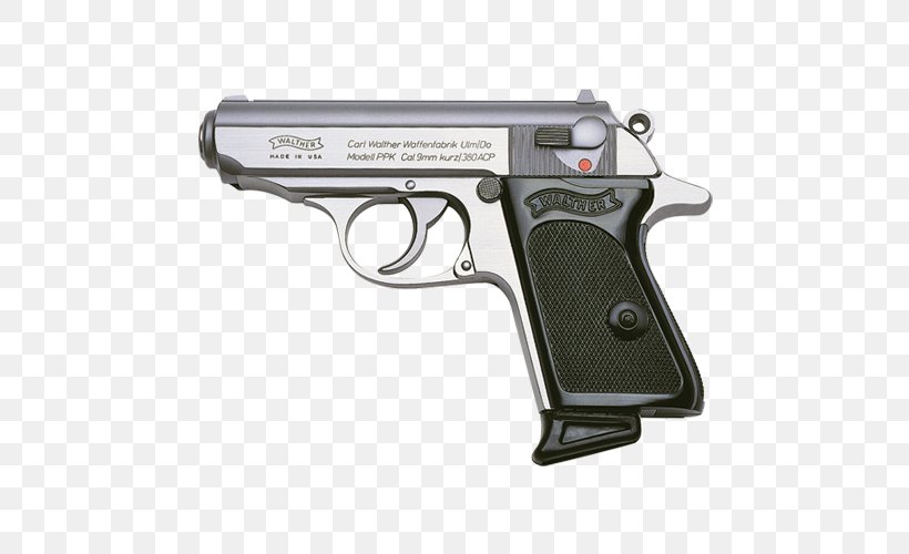 Pistolet Walther PPK Carl Walther GmbH .380 ACP Walther PK380, PNG, 600x500px, 380 Acp, Pistolet Walther Ppk, Air Gun, Airsoft, Automatic Colt Pistol Download Free