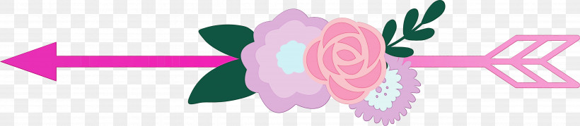 Rose, PNG, 4907x1072px, Wedding Arrow, Cut Flowers, Flower, Flower Arrow, Flowers Download Free