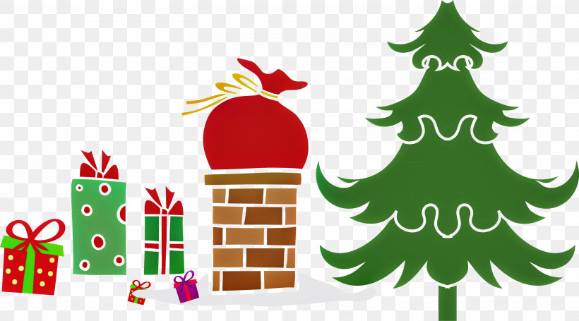 Christmas Tree Christmas Gifts, PNG, 2999x1666px, Christmas Tree, Cartoon, Christmas Card, Christmas Day, Christmas Decoration Download Free
