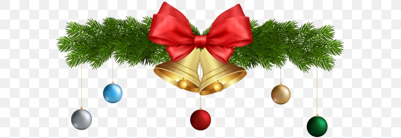 Christmas Tree Christmas Ornament Jingle Bell Clip Art, PNG, 600x282px, Christmas Tree, Bell, Blue Christmas, Christmas, Christmas Decoration Download Free