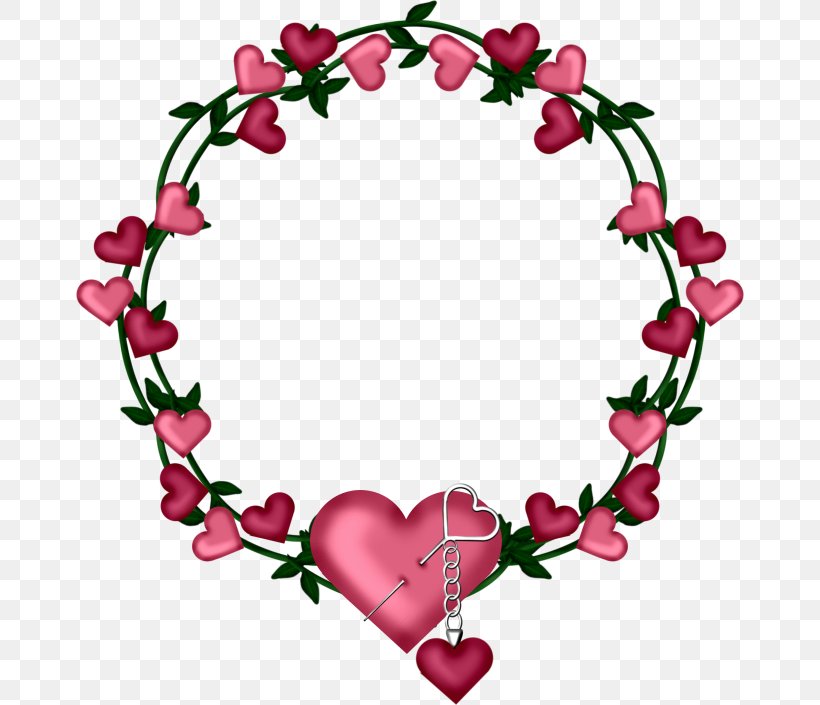 Clip Art Heart Wreath Image, PNG, 668x705px, Watercolor, Cartoon, Flower, Frame, Heart Download Free