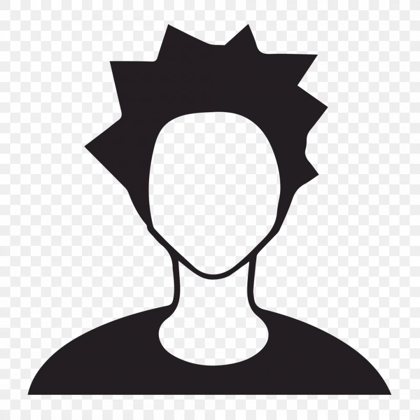 Clip Art, PNG, 1000x1000px, Avatar, Black And White, Logo, Neck, Share Icon Download Free