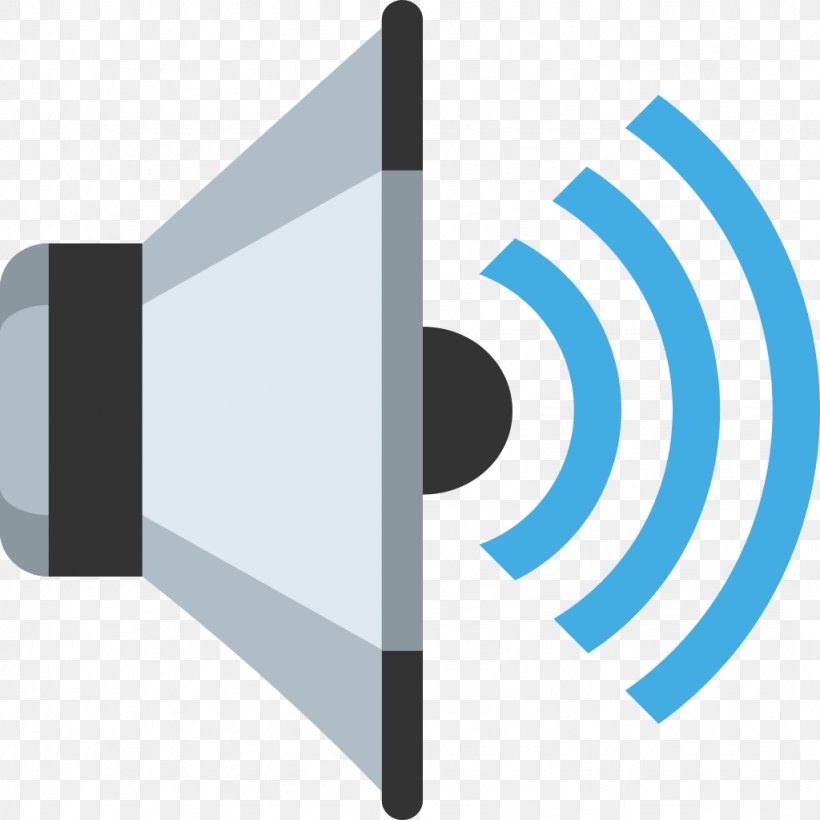 Emoji Sound Loudspeaker Object Acoustic Wave, PNG, 1024x1024px, Emoji, Acoustic Wave, Brand, Category Of Being, Diagram Download Free
