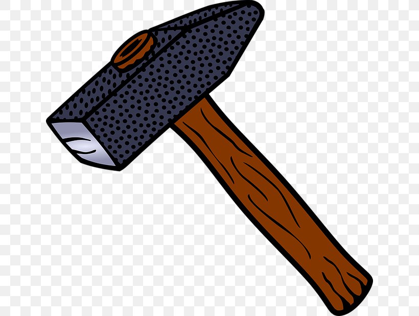 Hammer Tool Drawing, PNG, 640x619px, Hammer, Drawing, Hardware, Line Art, Painting Download Free