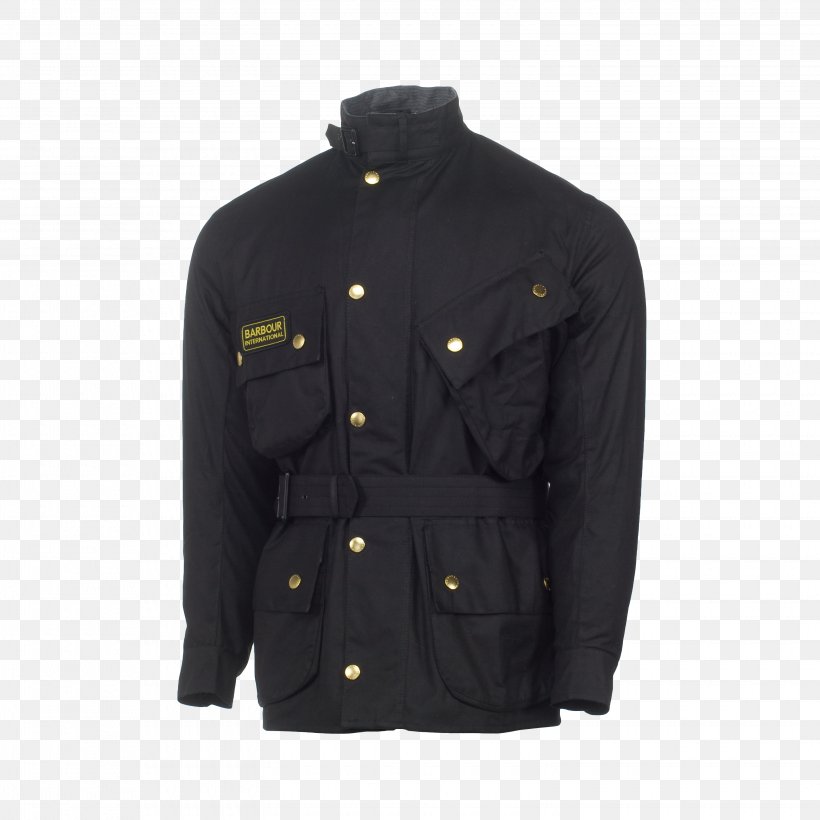 J. Barbour And Sons Leather Jacket Waxed Cotton Waxed Jacket, PNG, 3100x3100px, J Barbour And Sons, Adidas, Black, Button, Clothing Download Free