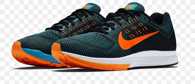 Nike Free Sports Shoes Nike Air Zoom Structure 18 Men's, PNG, 1440x624px, Nike Free, Athletic Shoe, Basketball Shoe, Black, Blue Download Free