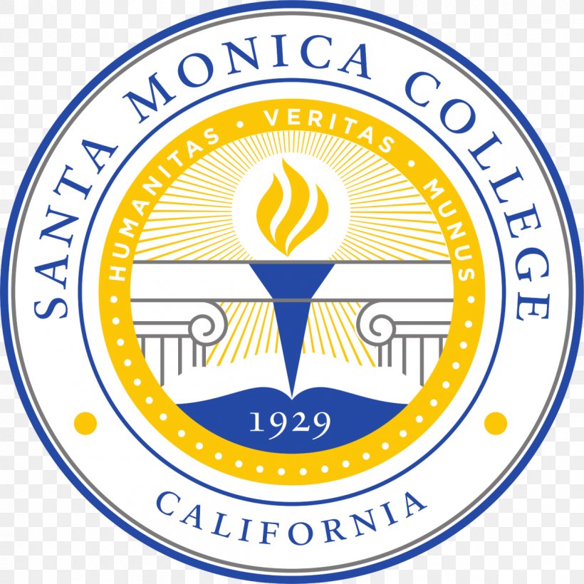 Santa Monica College University Of Santa Monica University Of Montemorelos Community College, PNG, 1200x1200px, Santa Monica College, Area, Brand, City, College Download Free