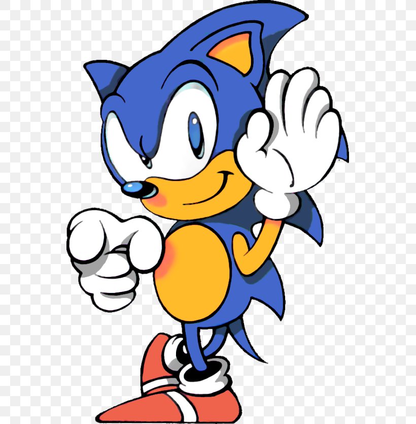 Sonic The Hedgehog 4: Episode I Sonic The Hedgehog 2 SegaSonic The Hedgehog Super Sonic, PNG, 557x835px, Sonic The Hedgehog, Art, Artwork, Beak, Fictional Character Download Free