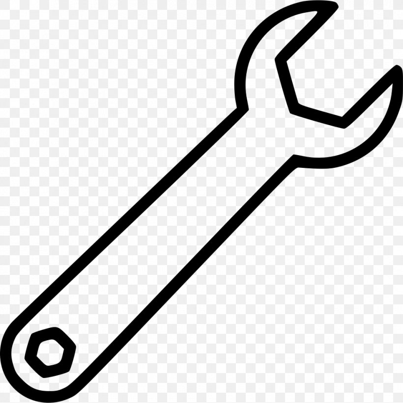 Spanners Tool Monkey Wrench Clip Art, PNG, 980x982px, Spanners, Bahco, Black And White, Couponcode, Monkey Wrench Download Free
