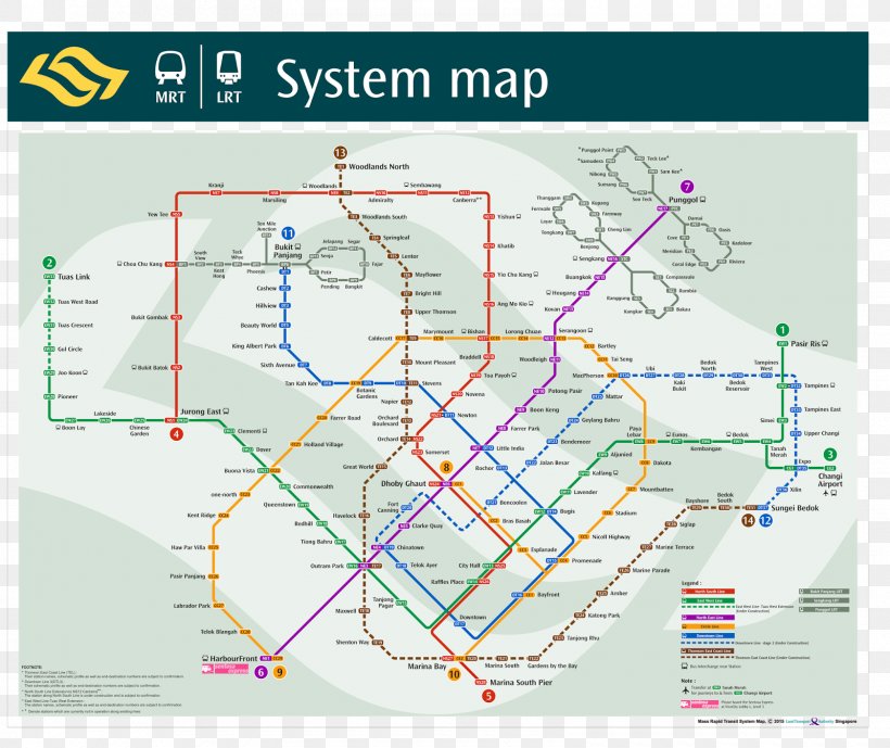 Lrt System Map