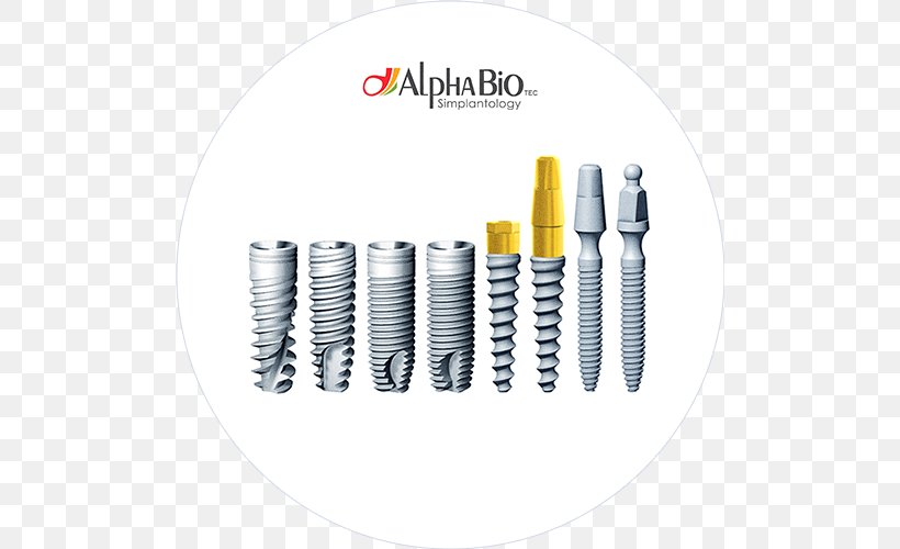 Alpha Bio Dental Implant Dentistry Tooth, PNG, 500x500px, Implant, Auto Part, Bone, Dental Implant, Dentistry Download Free
