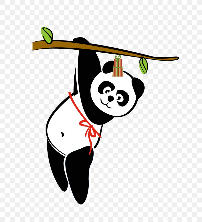 Giant Panda Cartoon Cuteness, PNG, 1118x1226px, Giant Panda, Cartoon, Comics, Cuteness, Fictional Character Download Free