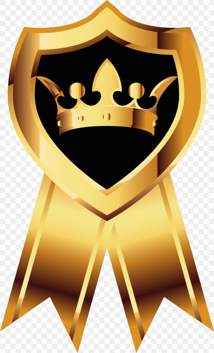 Golden Crown Shield, PNG, 2000x3307px, Illustrator, Symbol Download Free