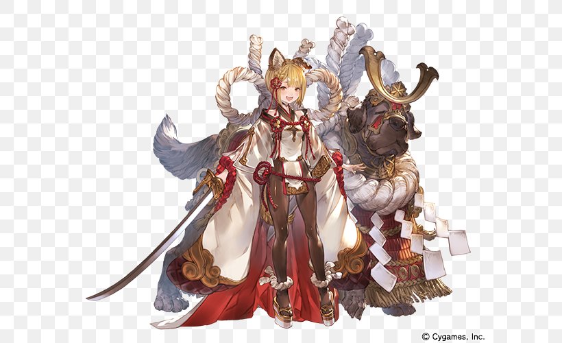 Granblue Fantasy 碧蓝幻想Project Re:Link Dog Vajra Game, PNG, 600x500px, Granblue Fantasy, Action Figure, Character, Dog, Fictional Character Download Free