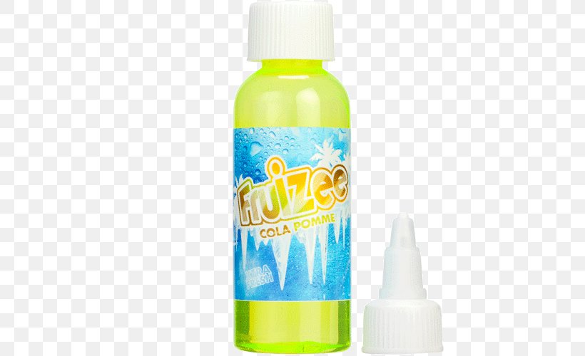 Liquid Electronic Cigarette Cola Nicotine Water, PNG, 500x500px, Liquid, Apple, Bottle, Cassis, Cola Download Free