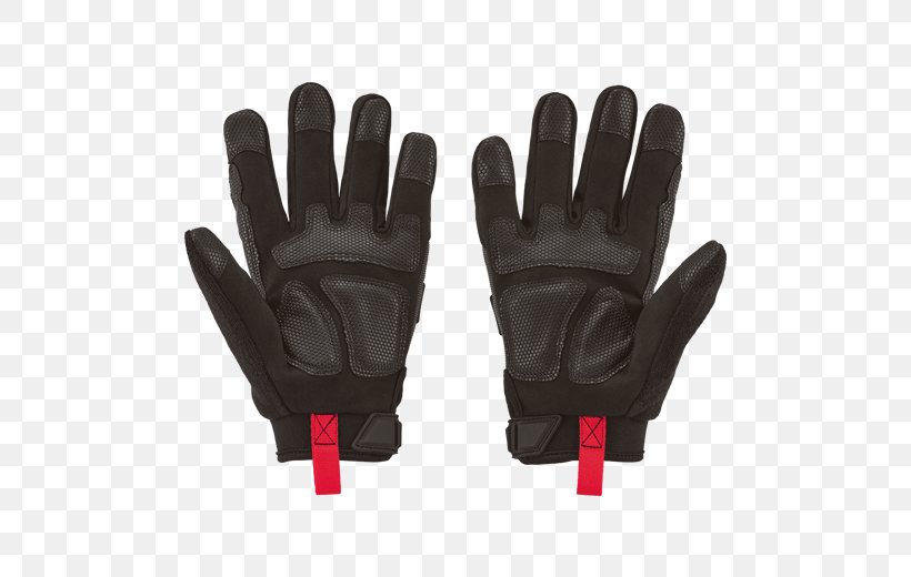 Milwaukee Demolition Gloves 48-22 Milwaukee Demolition Work Gloves Work Gloves Size Finger, PNG, 520x520px, Glove, Bicycle Glove, Digit, Finger, Hand Download Free