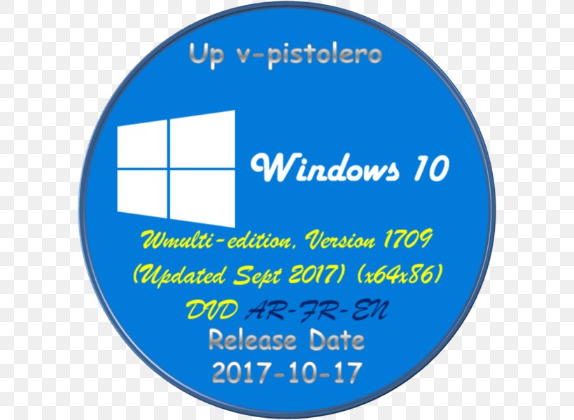 Organization Logo Brand Windows 10 Font, PNG, 600x600px, Organization, Area, Blue, Brand, Dvd Download Free