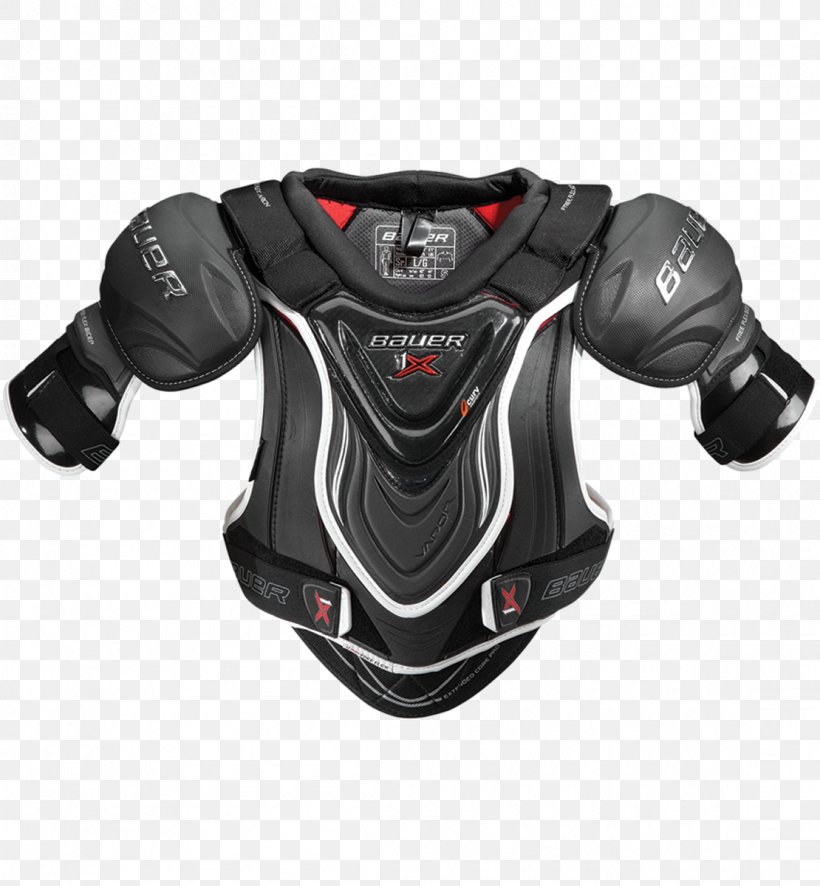 Shoulder Pads Bauer Hockey Ice Hockey CCM Hockey, PNG, 1110x1200px, Shoulder Pads, Baseball Equipment, Bauer Hockey, Black, Ccm Hockey Download Free