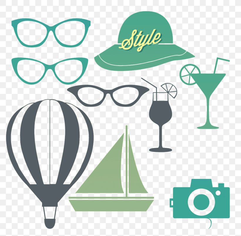 Vector Graphics Sunglasses Clip Art Illustration, PNG, 804x804px, Sunglasses, Drawing, Glasses, Green, Logo Download Free